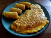 Omelette au cheddar – Ze Fri (Haïti)