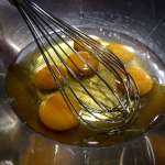 Omelette au cheddar 3