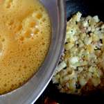 Omelette au cheddar 4