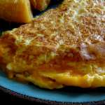 Omelette au cheddar 6