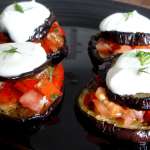 Piles d&rsquo;aubergines 0