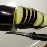 Piles d&rsquo;aubergines 1