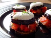 Piles d’aubergines (Turkménistan)