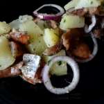 Salade de harengs aux cèpes 0