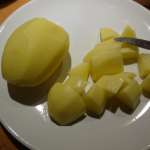 Salade de harengs aux cèpes 1