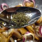 Salade de harengs aux cèpes 8