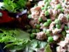 Salade de thon aux petits pois (Cameroun)