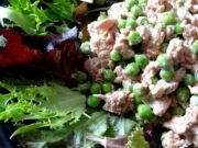 Salade de thon aux petits pois (Cameroun)