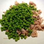 Salade de petits pois et thon 3