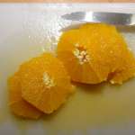 Salade d&rsquo;orange et avocat sauce au pavot 3