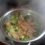 Tagliatelles au saumon fumé et brocolis 6