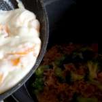 Tagliatelles au saumon fumé et brocolis 7