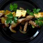 Thon mariné aux courgettes 0