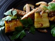 Thon mariné aux courgettes (Togo)
