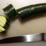 Thon mariné aux courgettes 5