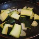 Thon mariné aux courgettes 7