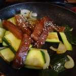 Thon mariné aux courgettes 8