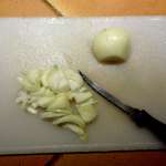 pâtes aux pois 2