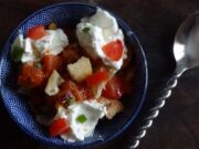 Salade de pain à la sauce tomate – Fata (Érythrée)