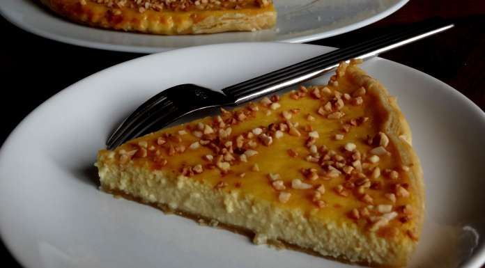 tarte au miel