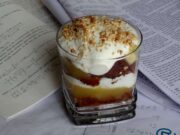 Verrines au lekah (gâteau au miel)