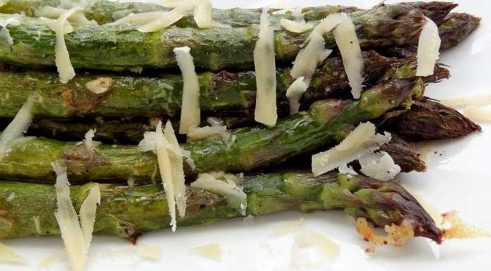 asperges vertes au four