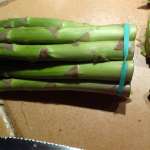 Asperges vertes au four 1