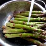 Asperges vertes au four 2