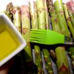 Asperges vertes au four 3