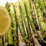 Asperges vertes au four 8