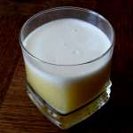 Boisson glacée à l&rsquo;ananas anis sirop d&rsquo;érable