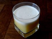 Boisson glacée à l’ananas anis et sirop d’érable