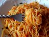 Capellini au poivron