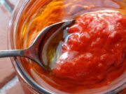 Condiment aux poivrons cuits au sel (Portugal)