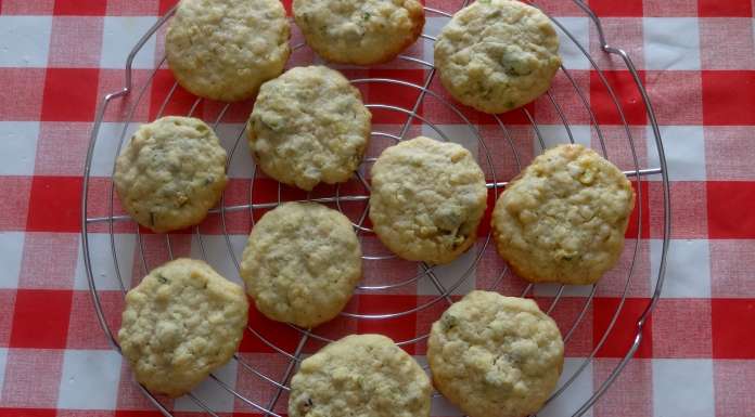 cookies aux chips de pommes de terre