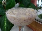 Crème de bananes au tapioca – Suafa’i (Samoa)