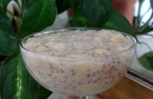 Crème de bananes au tapioca – Suafa’i (Samoa)