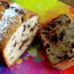 Gâteau aux amandes et chocolat haché 0