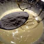 Gâteau aux amandes et chocolat haché 5