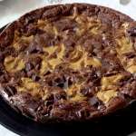Gâteau chocolat banane et beurre de cacahuète 0