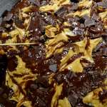 Gâteau chocolat banane et beurre de cacahuète 11