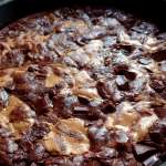 Gâteau chocolat banane et beurre de cacahuète 12