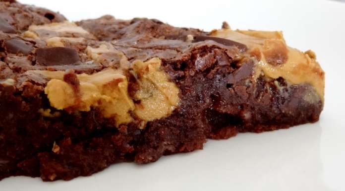 Gâteau au chocolat banane et beurre de cacahuète