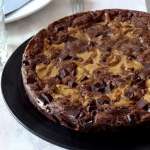 Gâteau chocolat banane et beurre de cacahuète