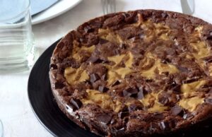 Gâteau au chocolat banane et beurre de cacahuète