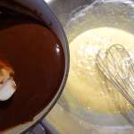 Gâteau chocolat banane et beurre de cacahuète 6