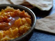 Houmous de patate douce (Jordanie)