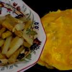 Omelette aux asperges glacées 5