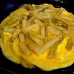 Omelette aux asperges glacées 6