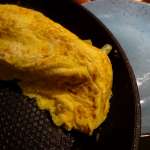 Omelette aux asperges glacées 7